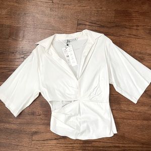 Zara cut out top brand new